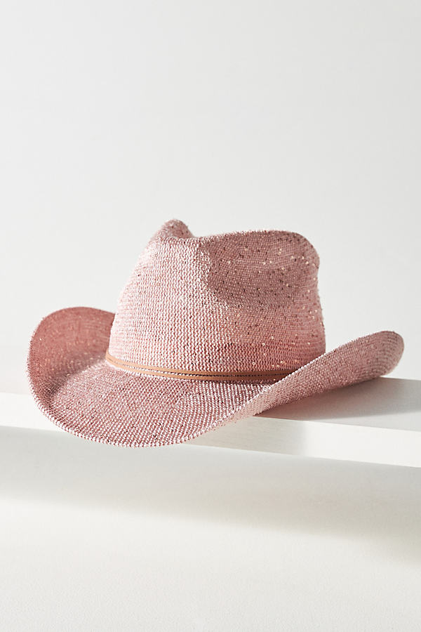 Sparkle Straw Cowboy Hat