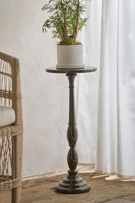 Terrain Spindle Aluminum Side Table