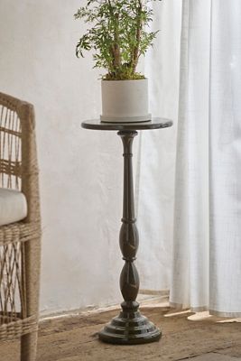 Solid Brass Plant Stand, Tall