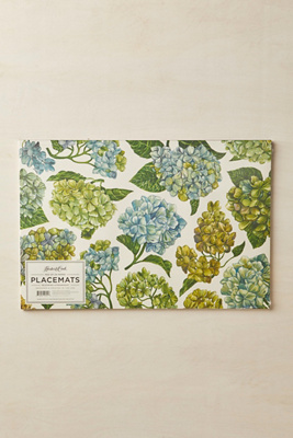ShopTerrain Hydrangea Placemats - Thumbnail 2