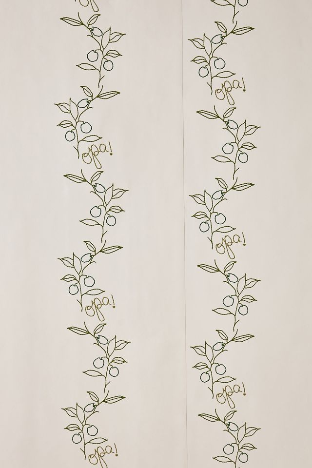 Lingua Franca Opa! Floral Vines Wallpaper #1