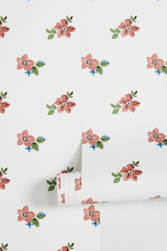 Nathan Turner Anna Floral Blue Wallpaper #1