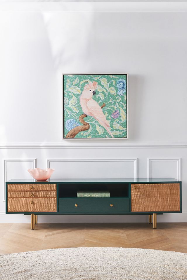 Anthropologie deals media console