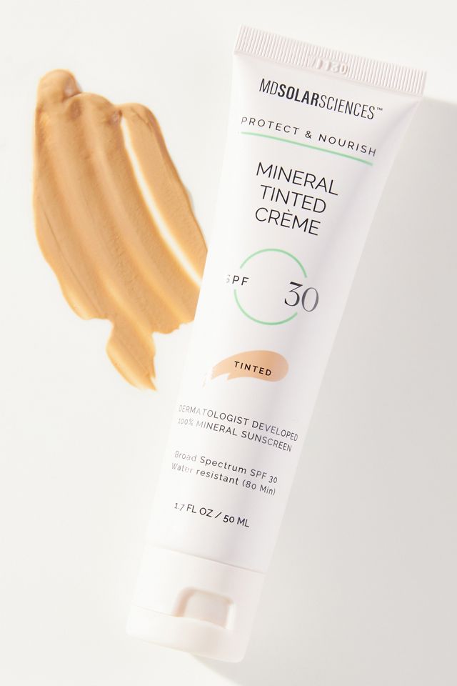 MDSolarSciences Mineral Face Creme - Tinted Sunscreen - SPF 30+ (1.7oz)