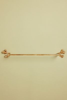 Claudia Brass Towel Rail