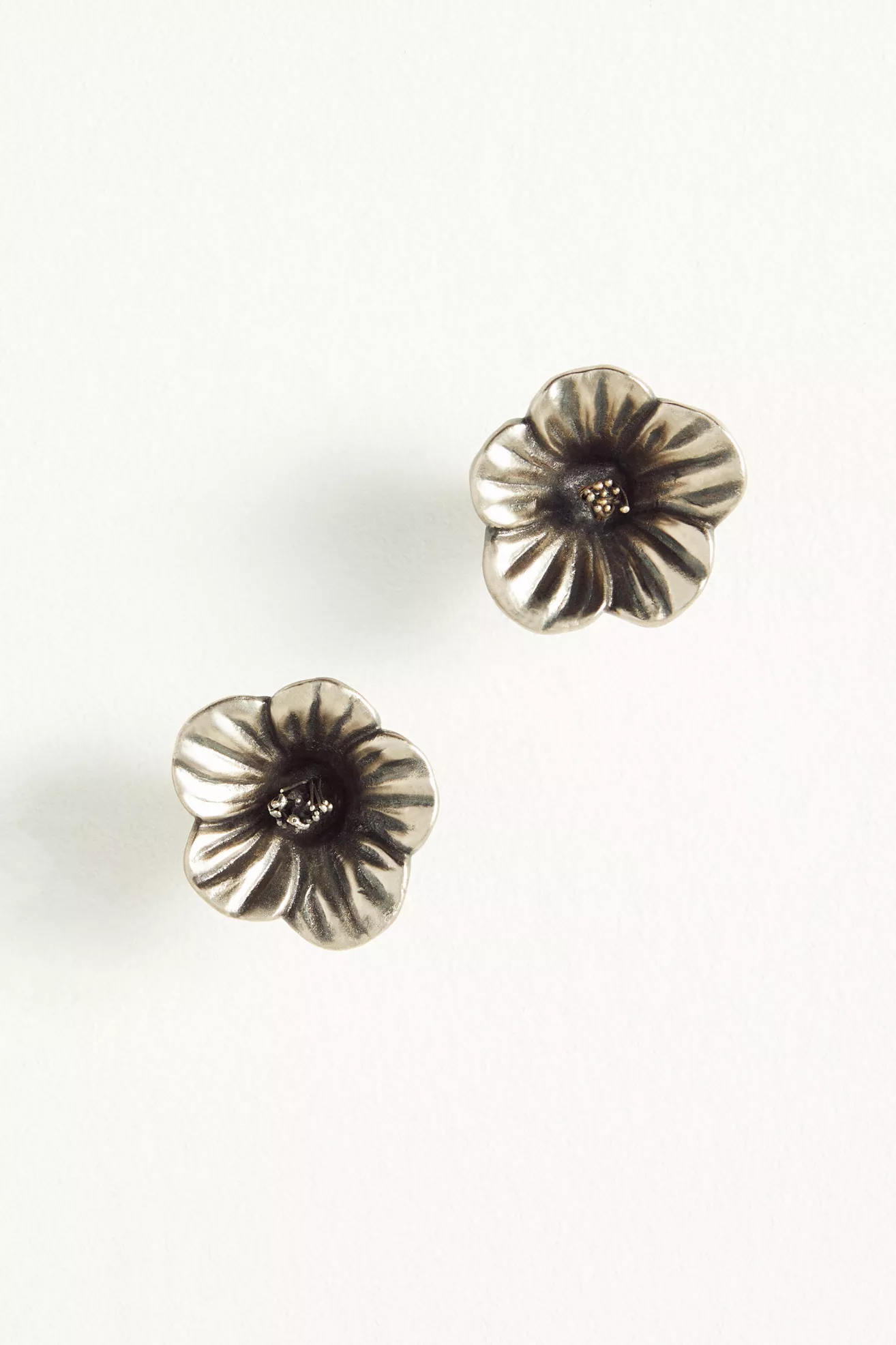Hibiscus Knobs, Set of 2 - thumbnail 2