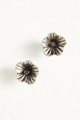 Hibiscus Knobs, Set of 2