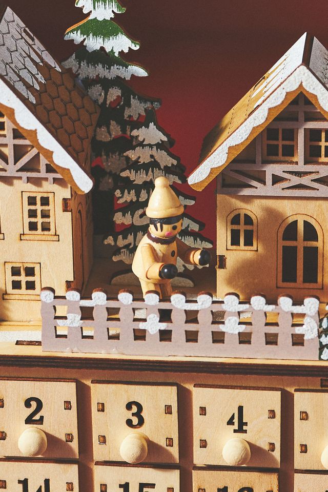 Anthropologie限定☆関税・送料込み☆Cindy Advent Calendar Cindy Wooden Christmas Advent Calendar | Anthropologie UK