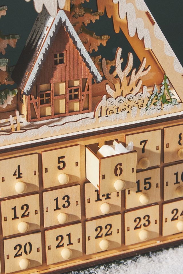 Ethel Wooden Advent Calendar #2