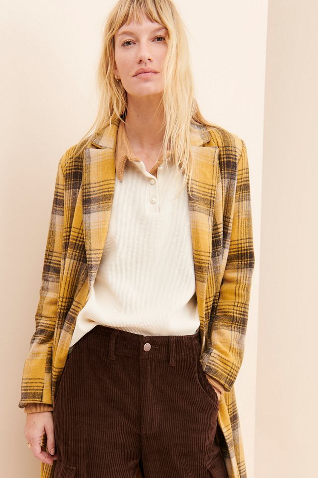 dRA Maggie Plaid Overcoat #2