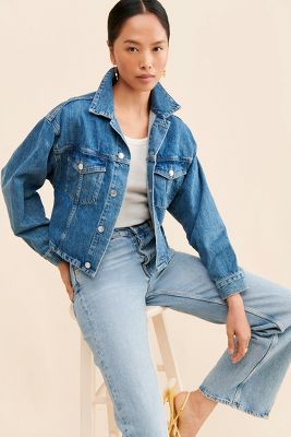 Edwin Jodi Trucker Jacket | Anthropologie