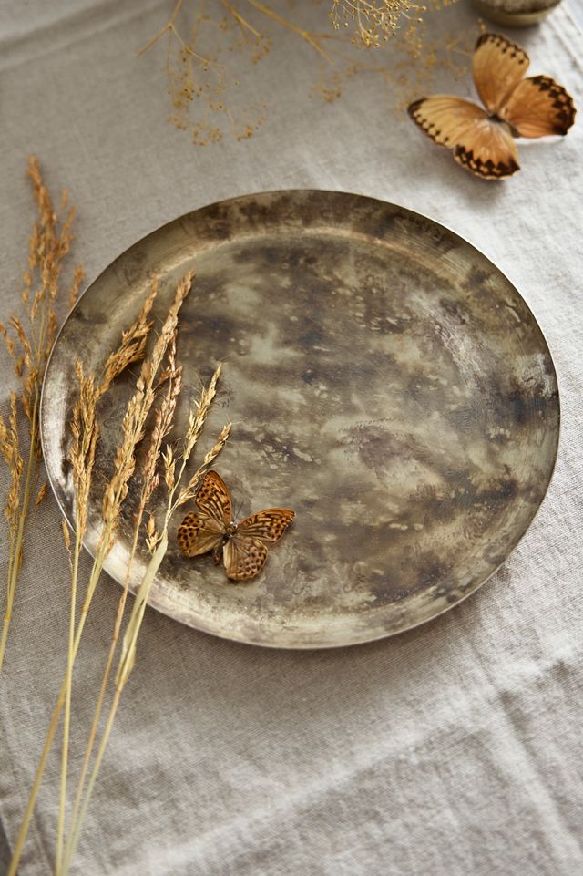 Gilded Decorative Tray #1