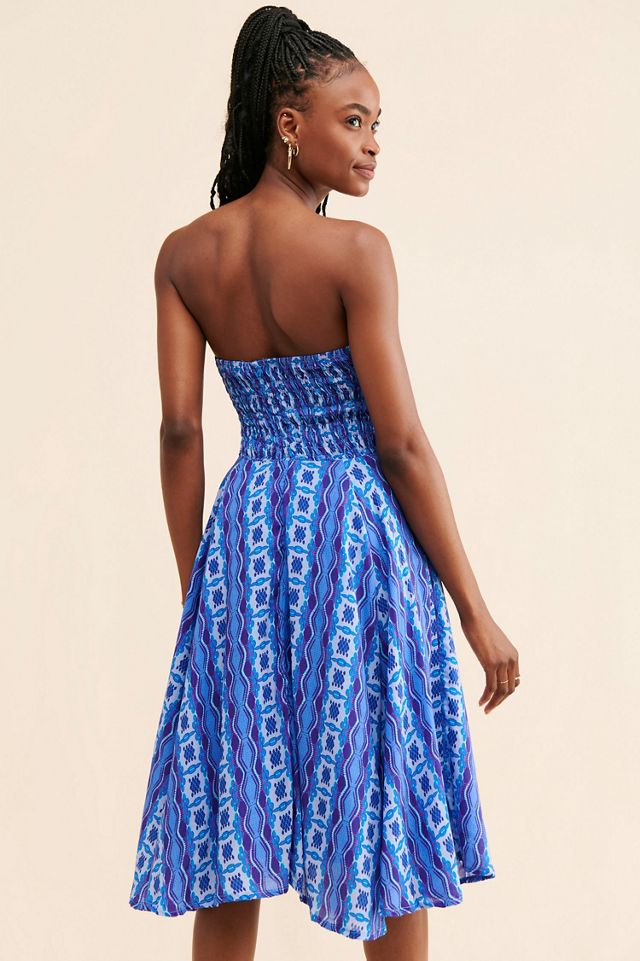 Kahindo Monrovia Strapless Dress #1
