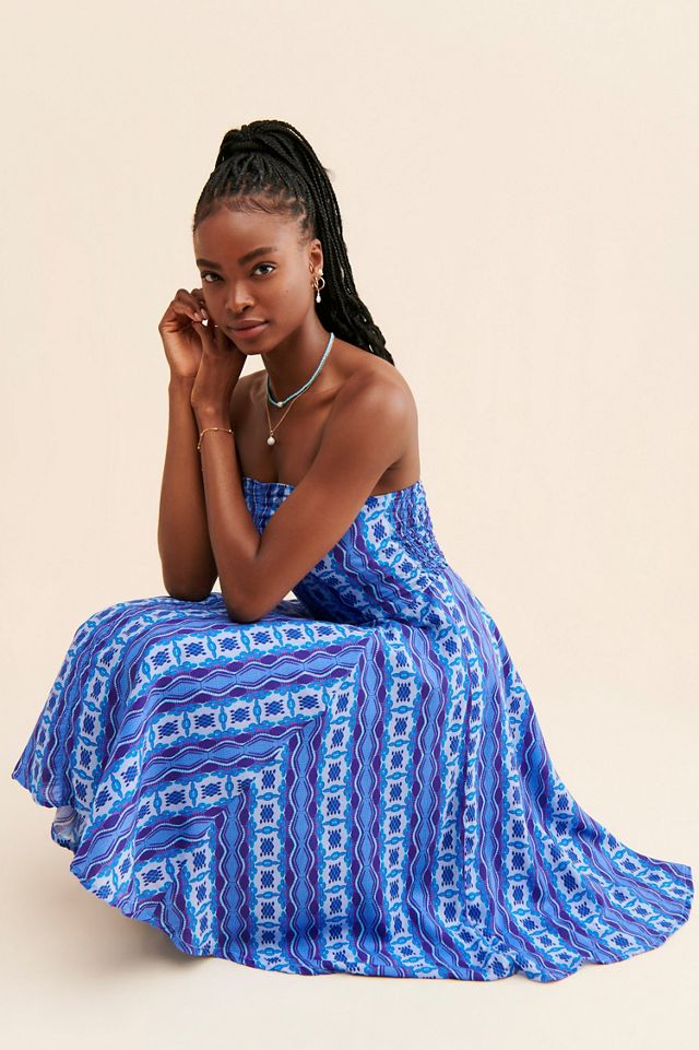 Kahindo Monrovia Strapless Dress #2