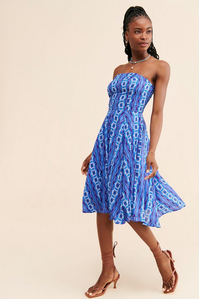 Kahindo Monrovia Strapless Dress #3