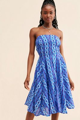 Kahindo Monrovia Strapless Dress