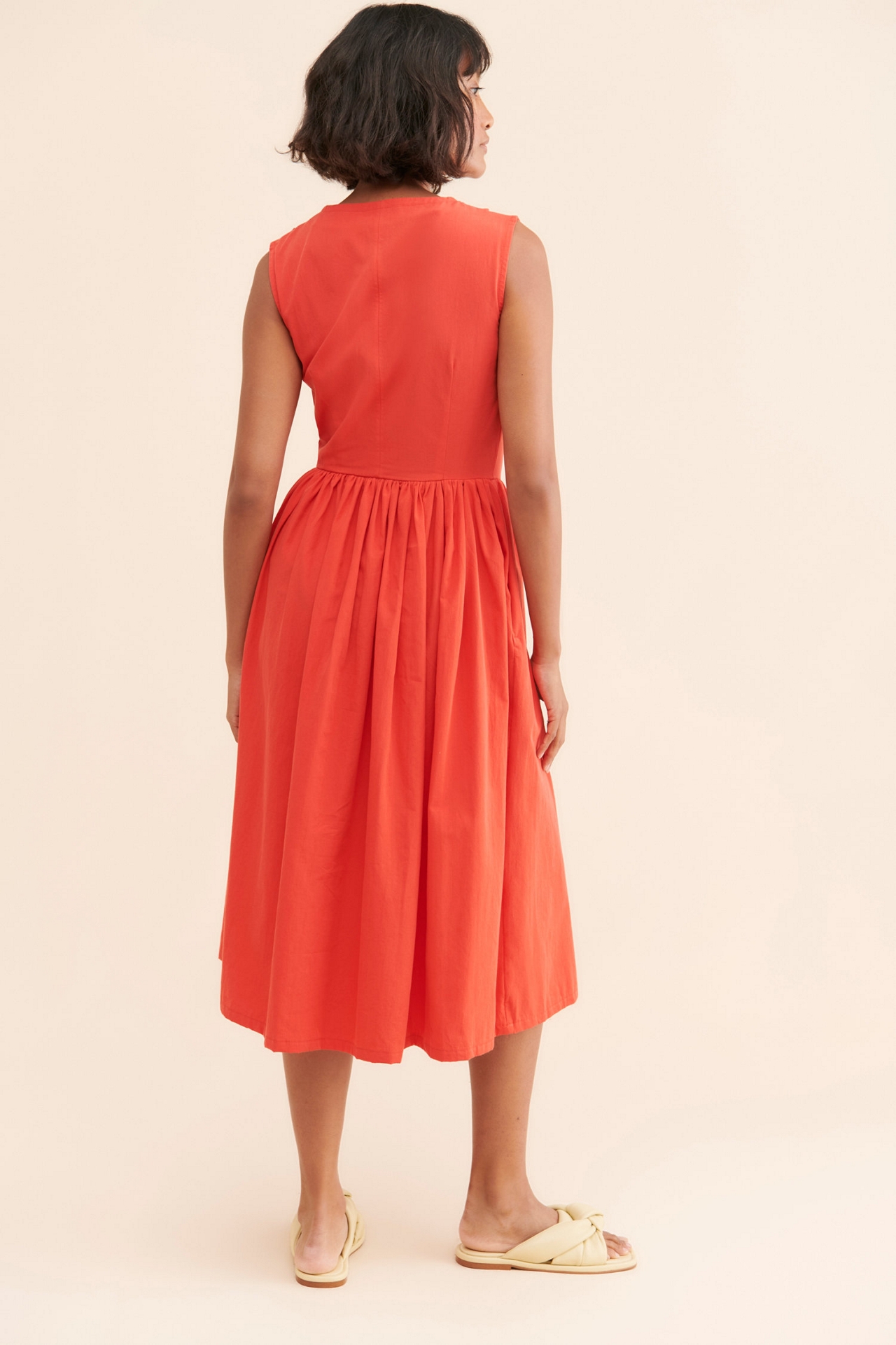 Naya Rea Via Midi Dress