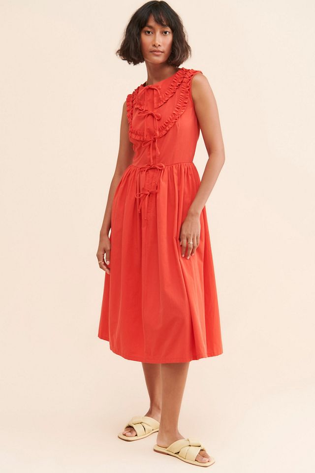 Naya Rea Via Midi Dress #3