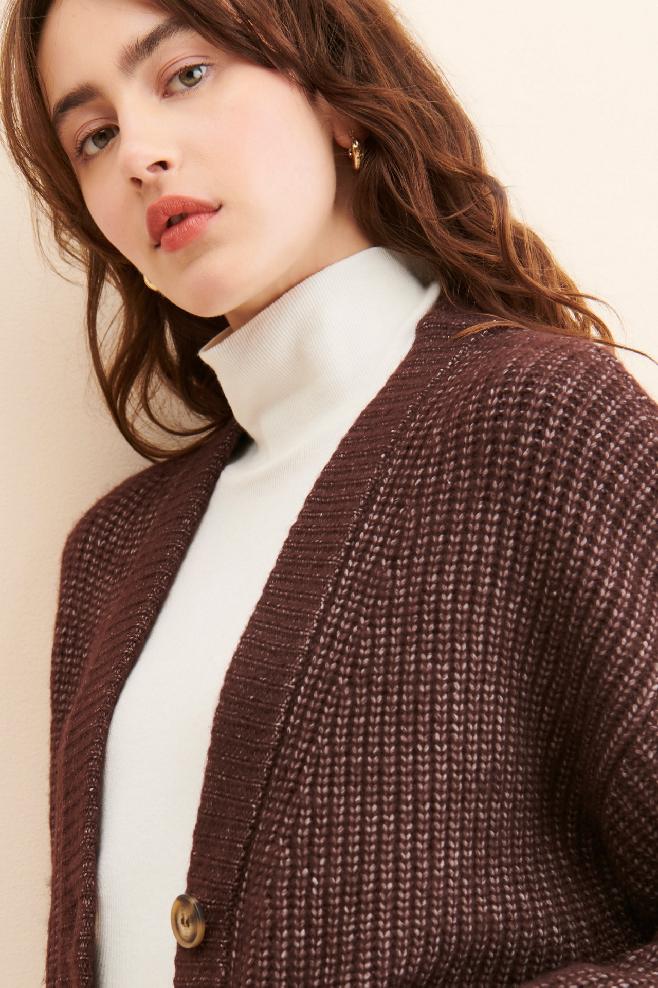 Steve Madden Rayna Oversized Cardigan