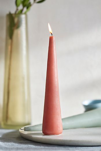Cone Pillar Candle