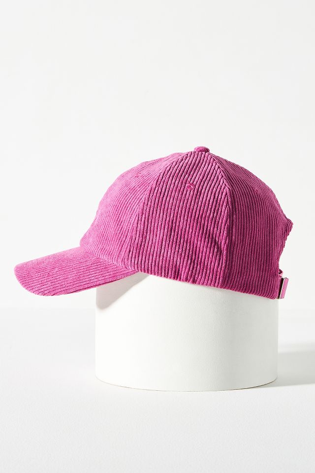 Pink Corduroy Hat - HAT1437PK