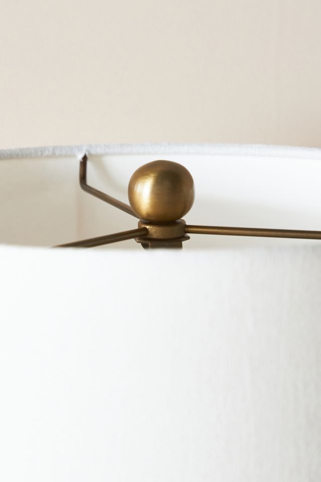 Burl Wood Table Lamp #3