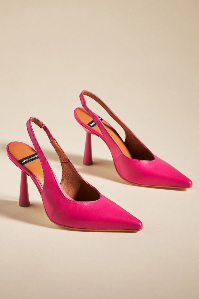 Angel Alarcon Slingback Heels #2