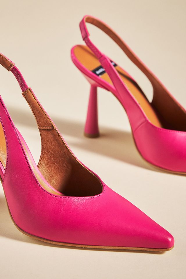 パンプス ANGEL ALARCON MONTECARLO PUMP SLINGBACK Angel Alarcon Pumpe Slingback di Montecarlo | 25037596ANEGRO