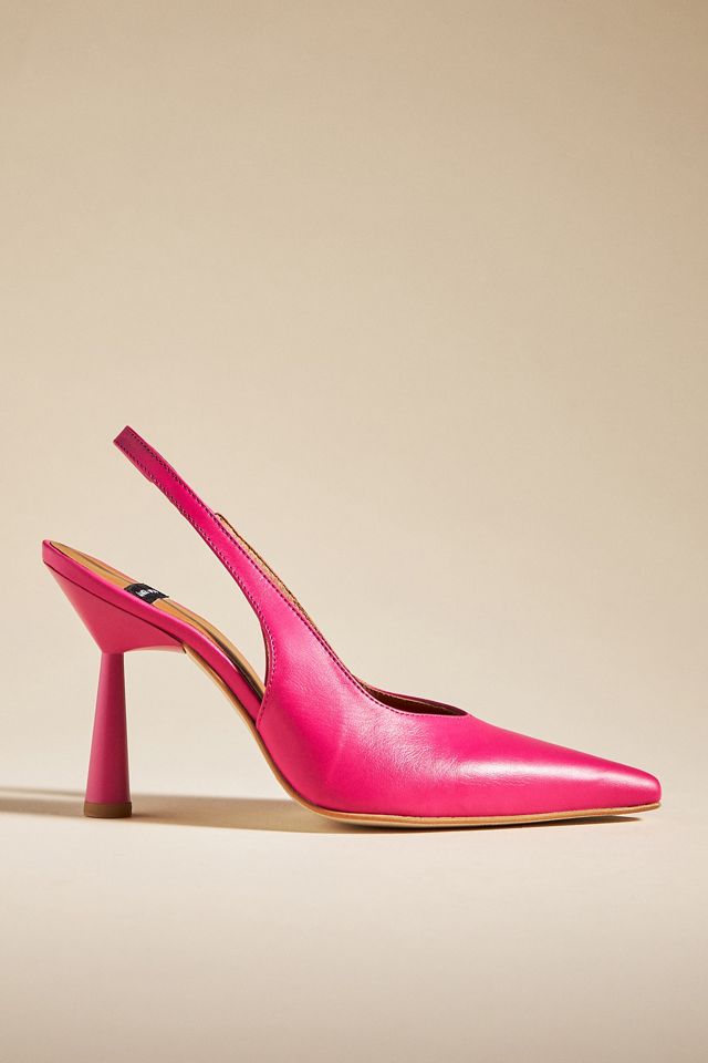 パンプス ANGEL ALARCON MONTECARLO PUMP SLINGBACK Angel Alarcon Pumpe Slingback di Montecarlo | 25037596ANEGRO