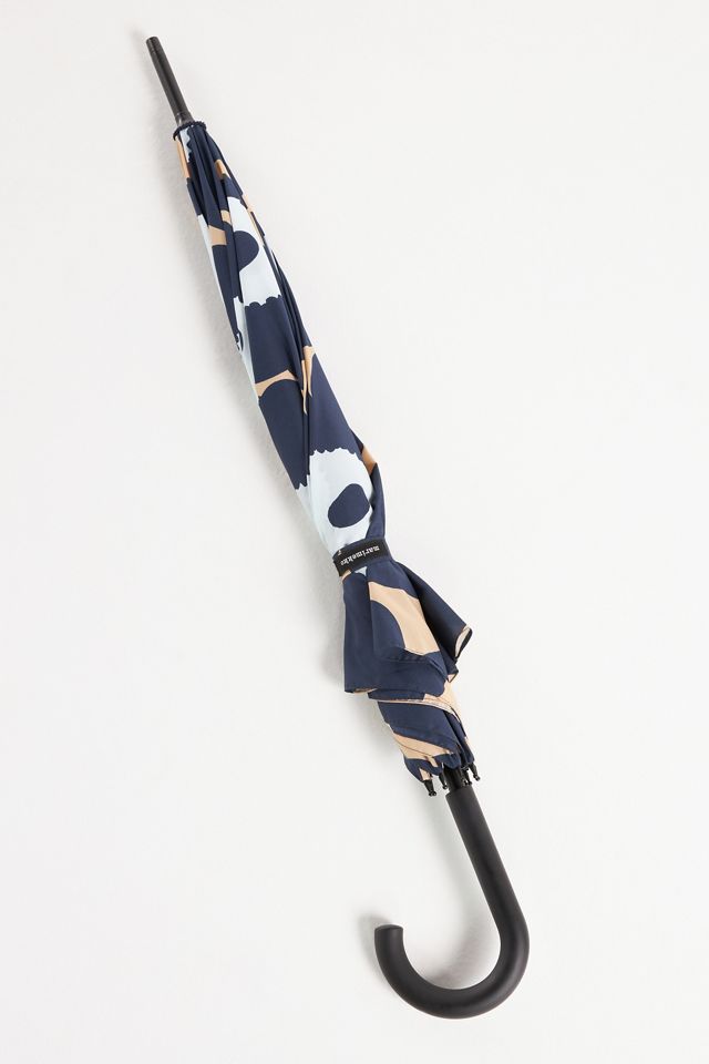 marimekko UNIKKO スティック傘 ネイビー/ブルー ¥16,500 Amazon | [マリメッコ] 長傘 MARIMEKKO STICK UNIKKO UMBRELLA