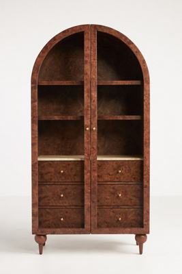 Fern Burl Storage Cabinet - Thumbnail 4