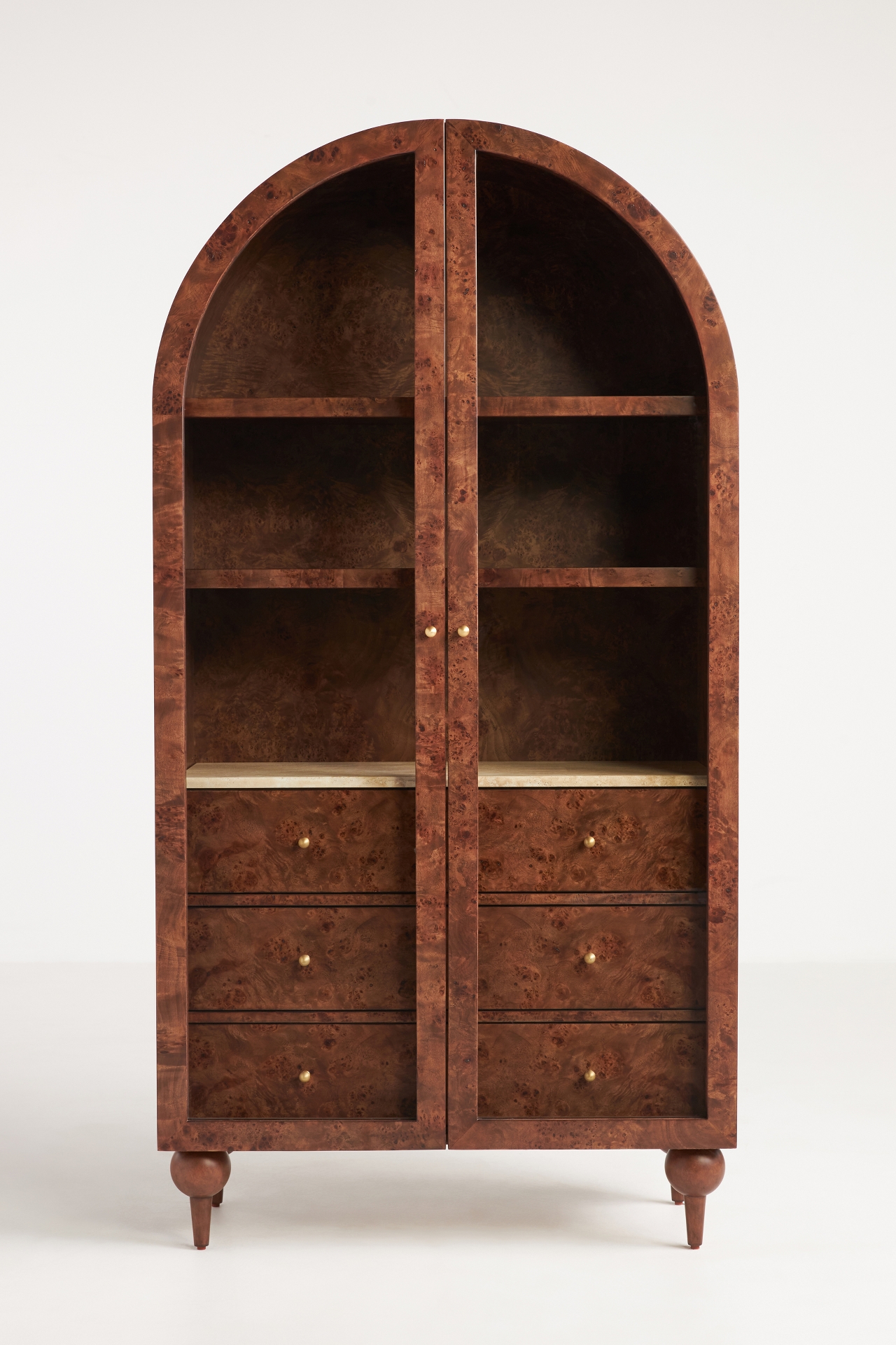 Fern Burl Storage Cabinet