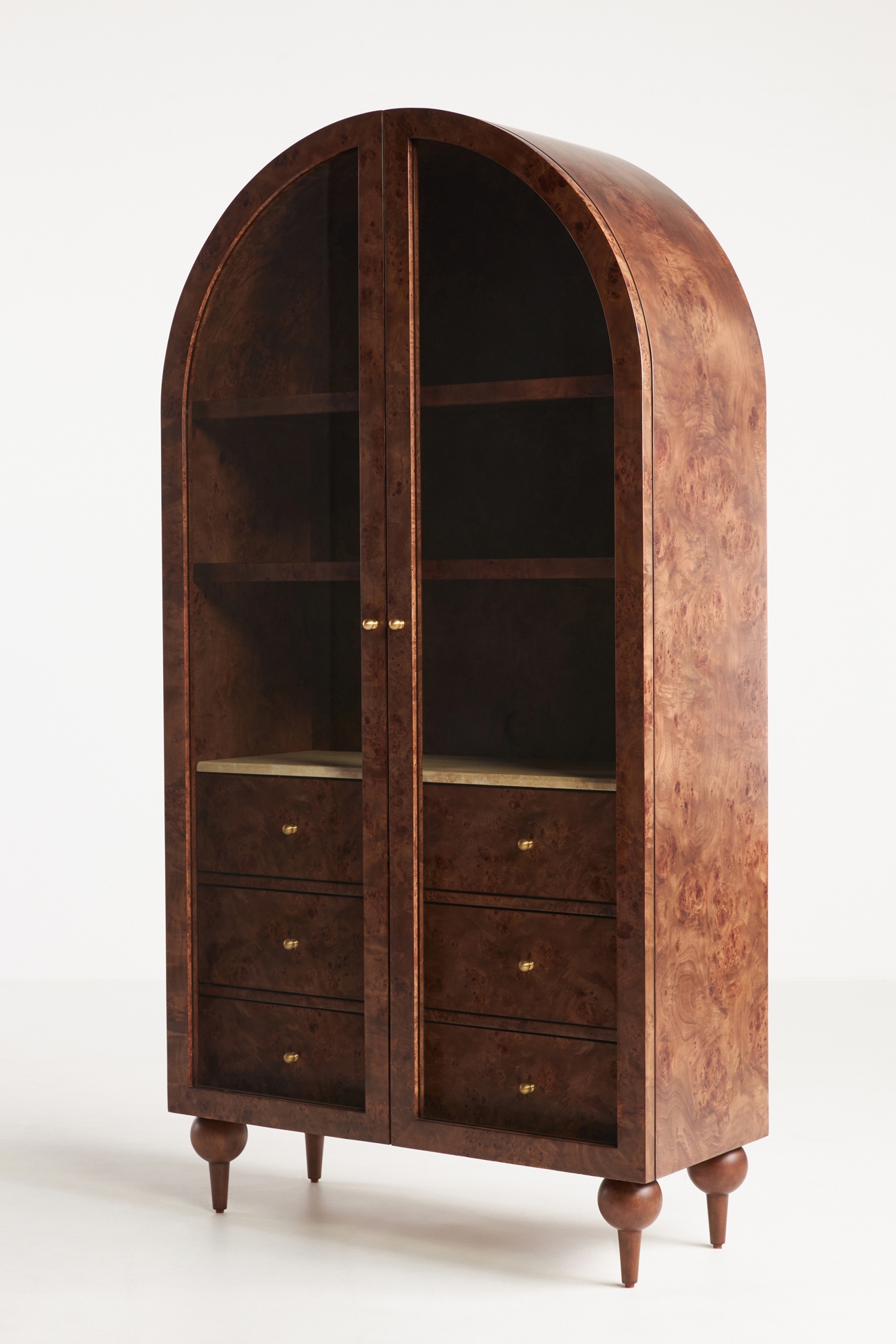 Fern Burl Storage Cabinet