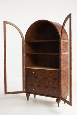 Fern Burl Storage Cabinet - Thumbnail 5