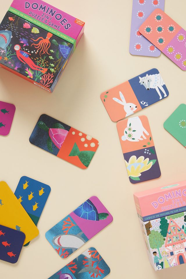 Fairy Tale Reversible Dominoes #2