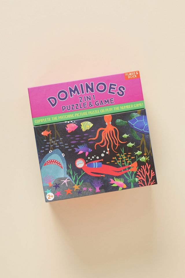 Fairy Tale Reversible Dominoes #1