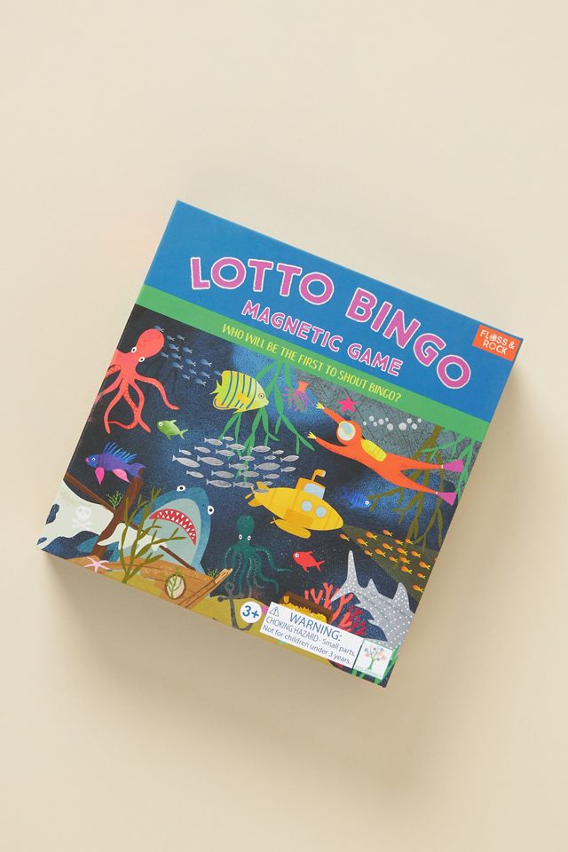 Magnetic Lotto Bingo #1