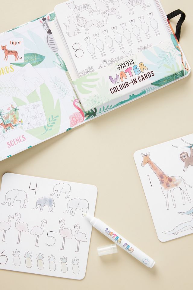 Magic Water Color-In Cards #1