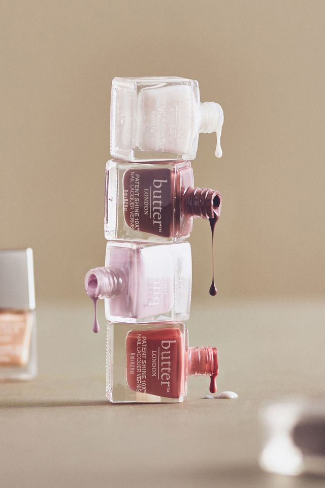 butter LONDON High Tea in London Mini Patent Shine 10X Nail Lacquer Set #2