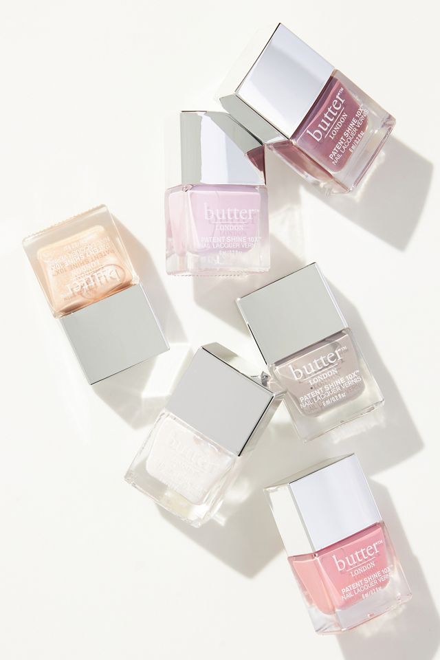 butter LONDON High Tea in London Mini Patent Shine 10X Nail Lacquer Set