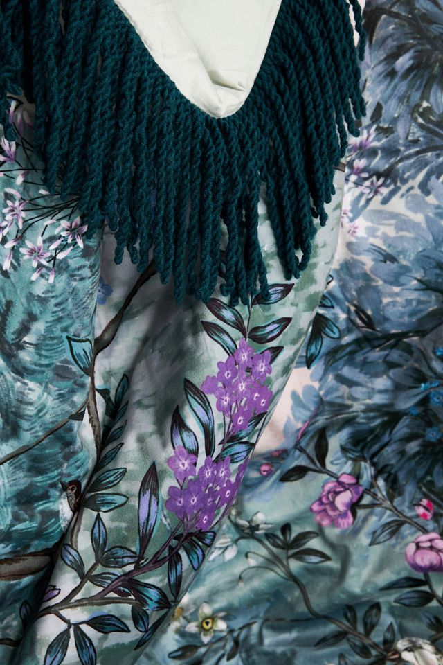 Luella Velvet Throw #1