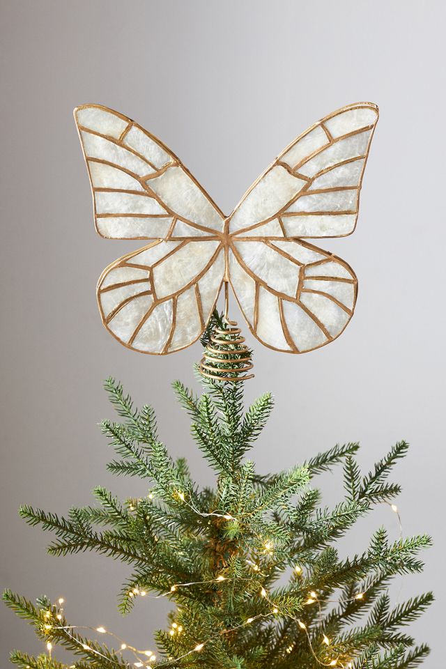 Anthropologie Delia Tree Topper