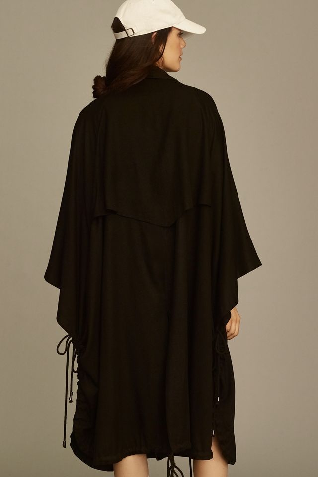 Pilcro Oversized Poncho Utility Jacke #4