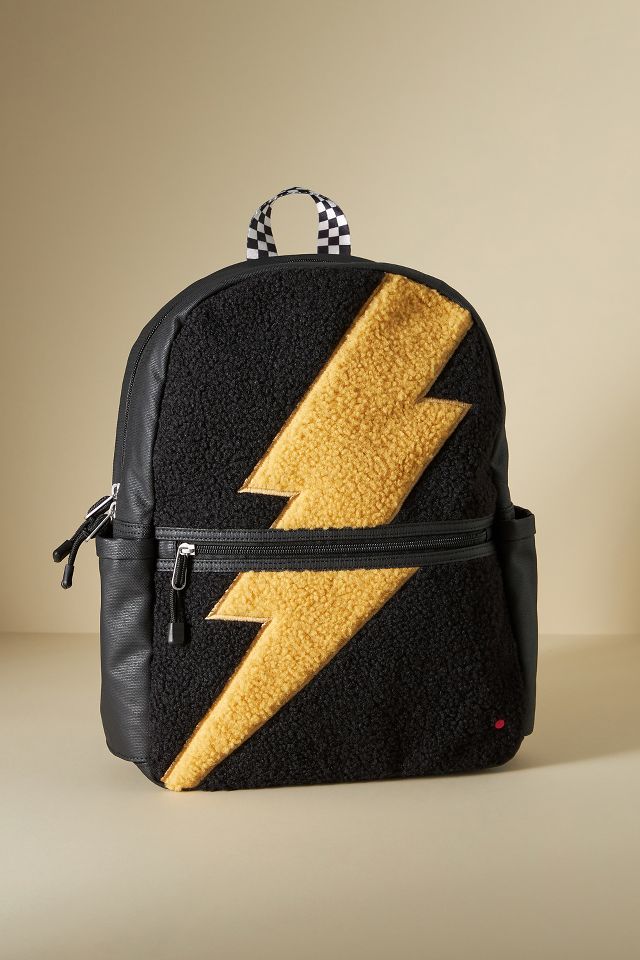 State 2024 gold backpack