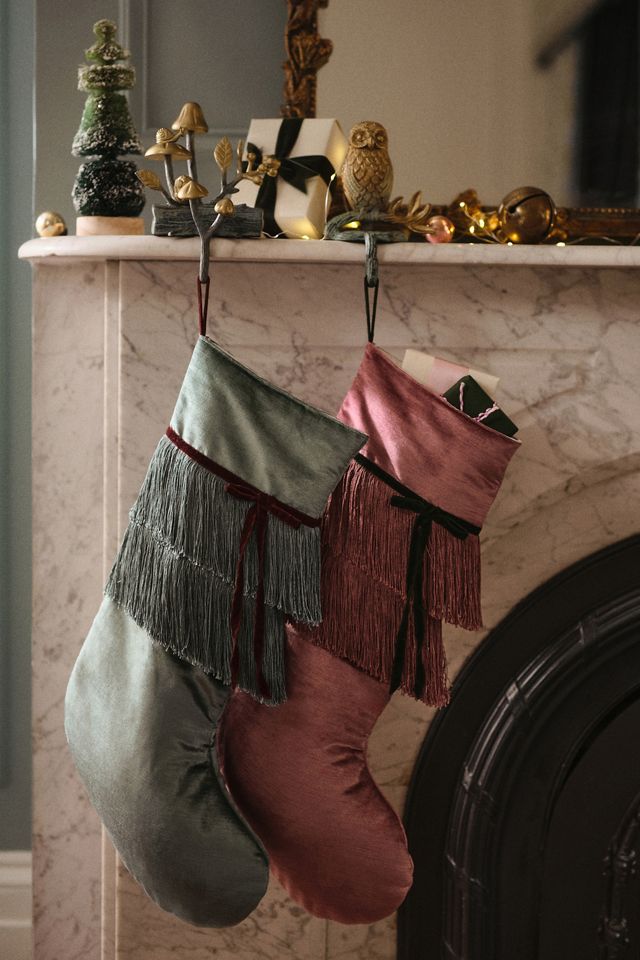 Owl Stocking Holder #2