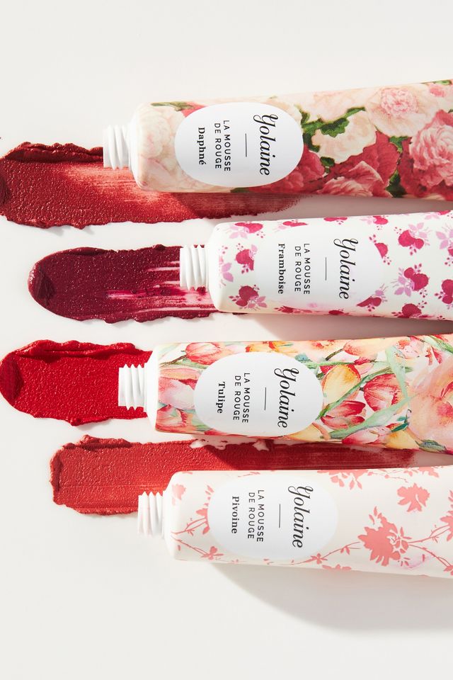 Yolaine La Mousse de Rouge Lip & Cheek Mousse #1
