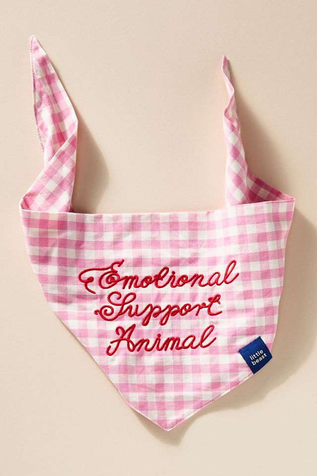 Little Beast Emotional Support Bandana #1