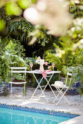 Arc En Ciel Outdoor Folding Table