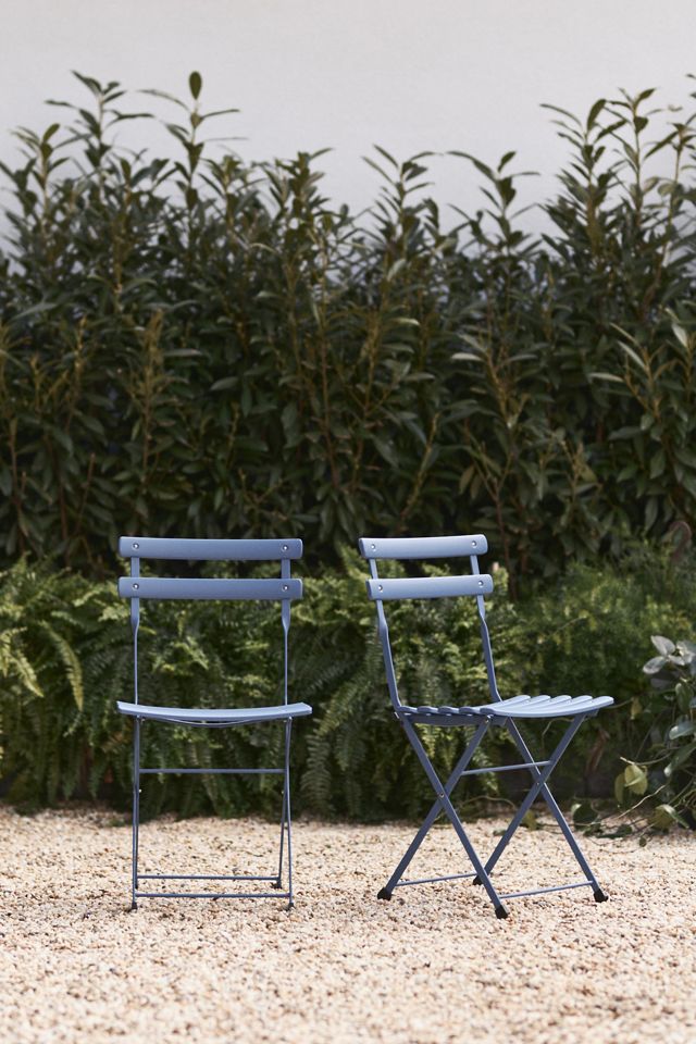 Arc En Ciel Outdoor Folding Chairs, Set of 2 #1