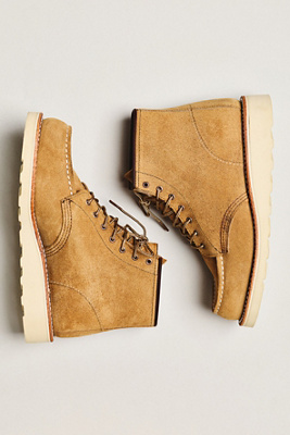 Red Wing Heritage Classic Moc Toe Boots In Brown